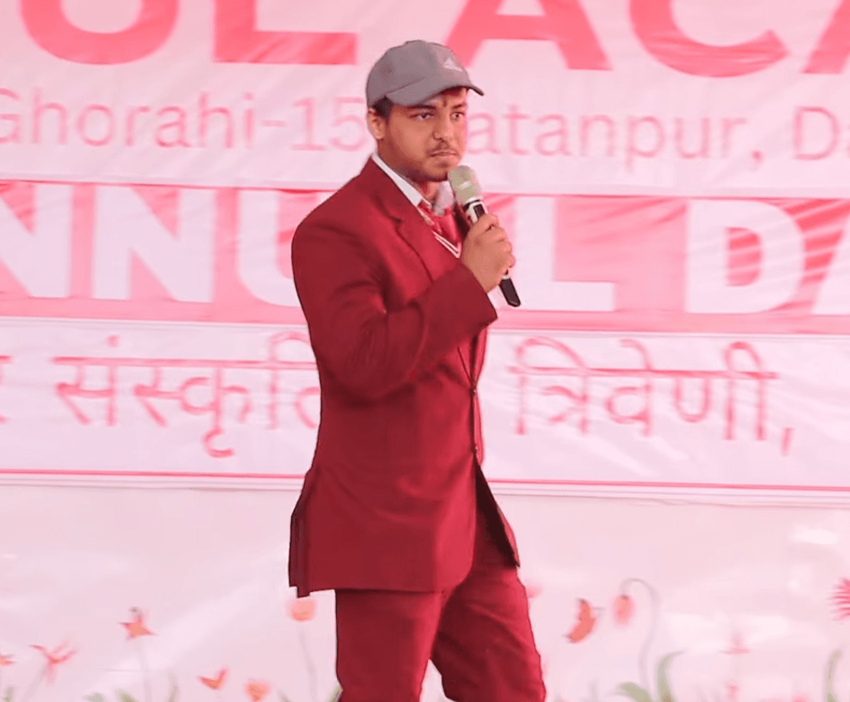 Sulav Gautam portrait